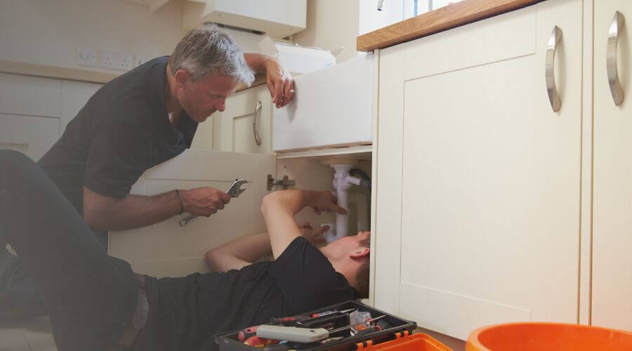 Local water heater installation in Guion, AR